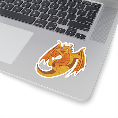 Ravi Sticker – Surprised Dragon by SharronVan