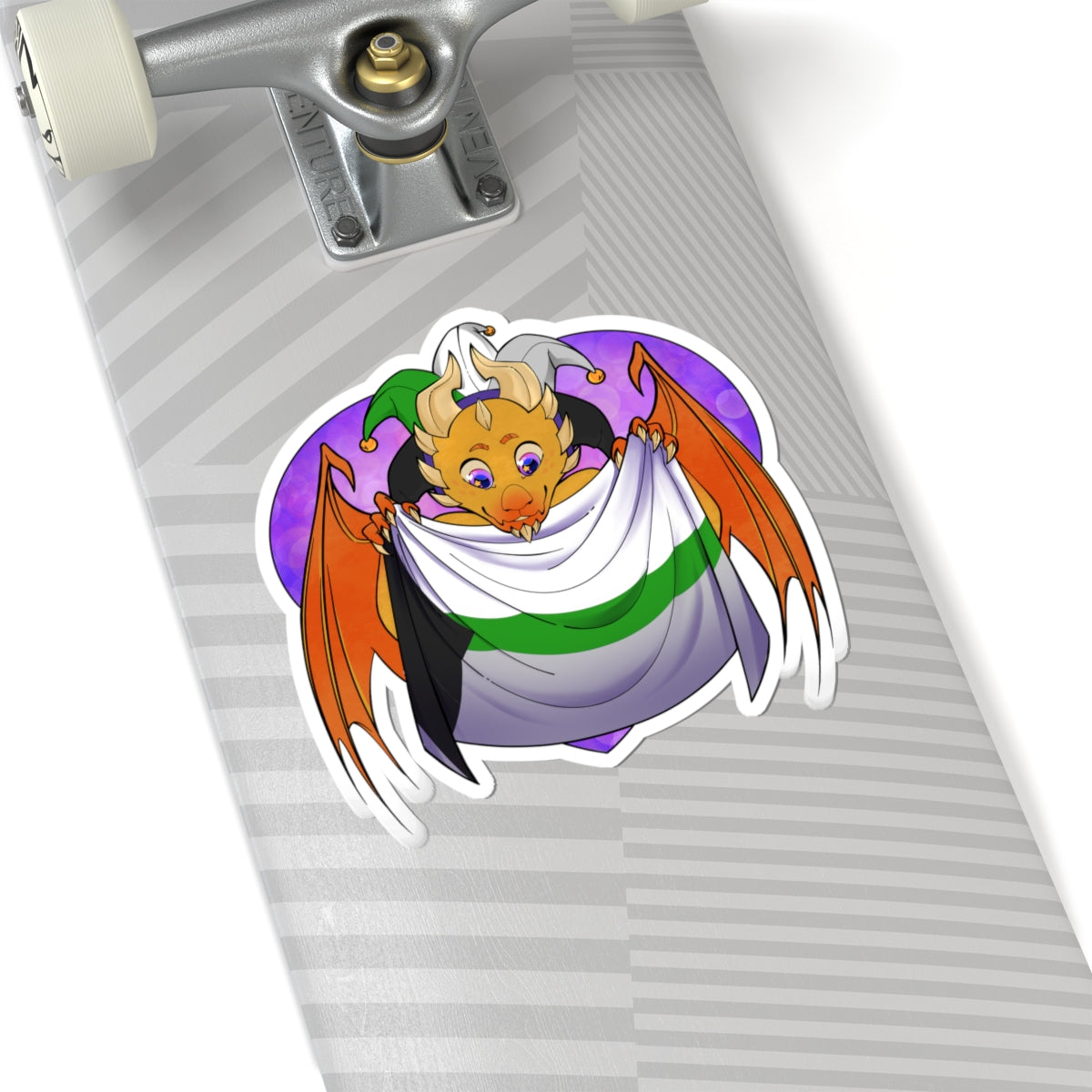 Sticker – Ravi has Demi-Romantic Pride - LGBTQIA+