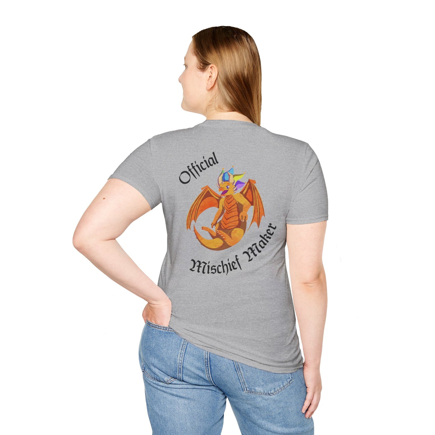 T-Shirt - "Official Mischief Maker" - Personalized