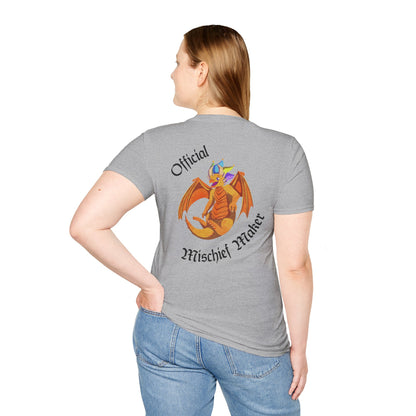 T-Shirt - "Official Mischief Maker" - Personalized