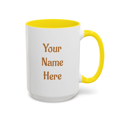 Coffee Mug – Tea Time with Ravi (Personalized) by RoseOfAllTrades
