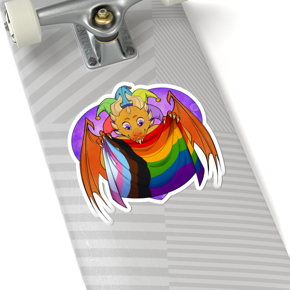 Sticker - Ravi loves Inclusivity - LGBTQIA+