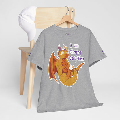 T-Shirt - "I Am Trying My Best" - Ravi