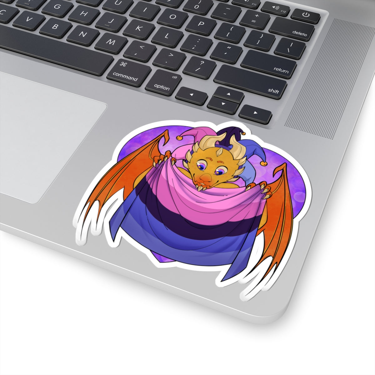Sticker - Ravi has Omnisexual Pride - LGBTQIA+
