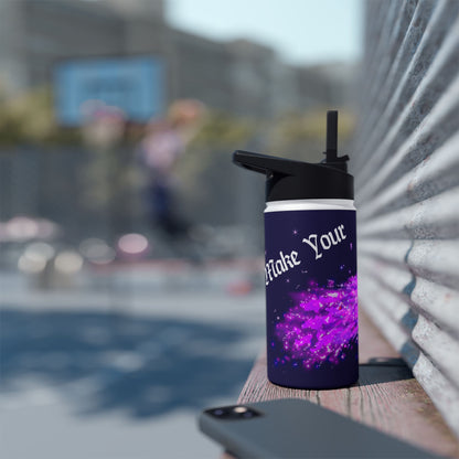 Water Bottle – Make Your Own Magic by FoeTwentyFour