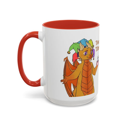 Coffee Mug – Tea Time with Ravi (Personalized) by RoseOfAllTrades