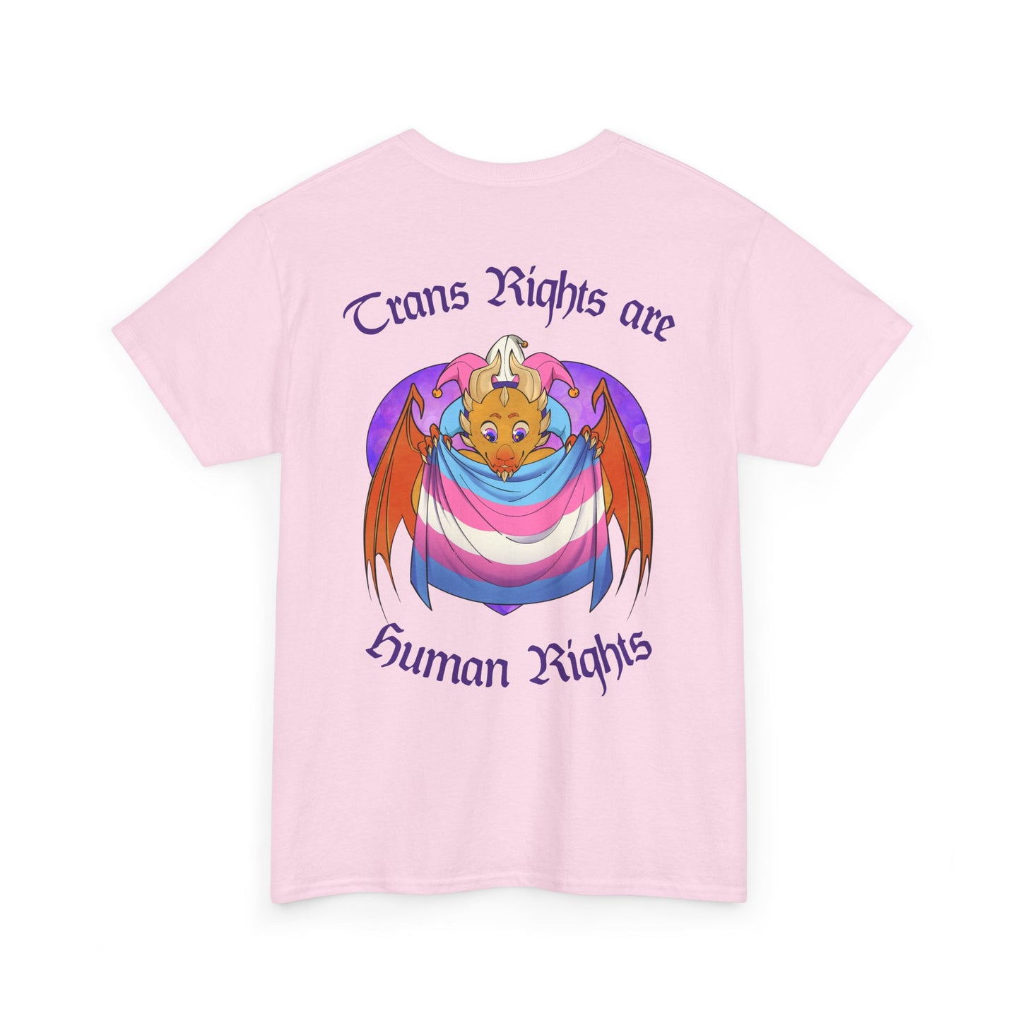 T-Shirt – Trans Rights are Human Rights by Ravi