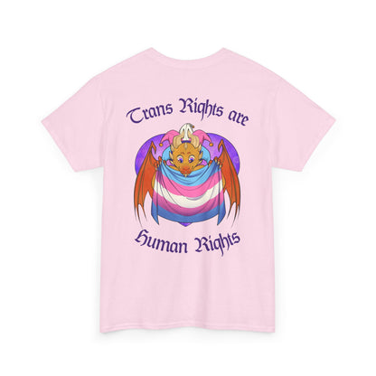 T-Shirt – Trans Rights are Human Rights by Ravi