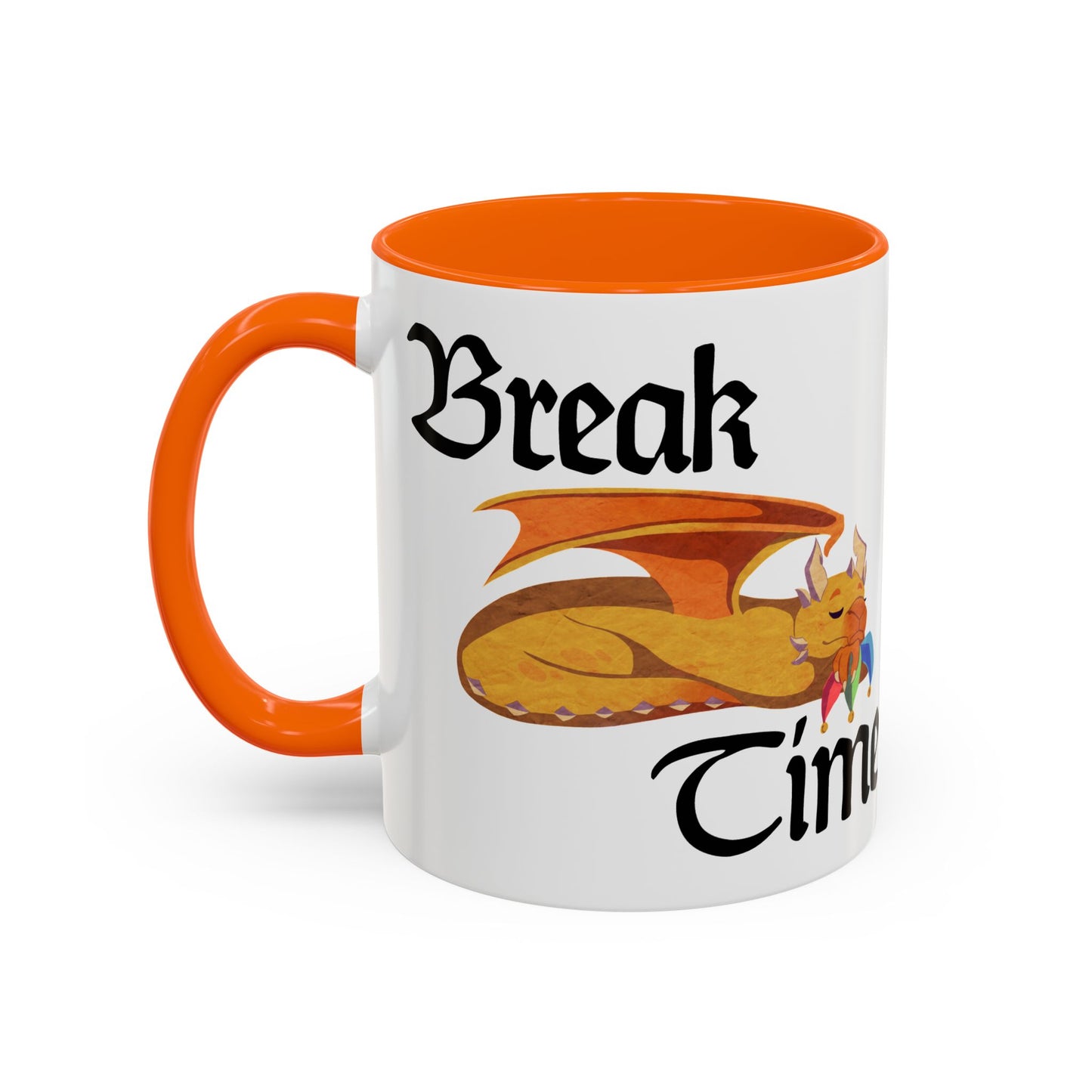 Coffee Mug - "Break Time" - Sleeping Ravi