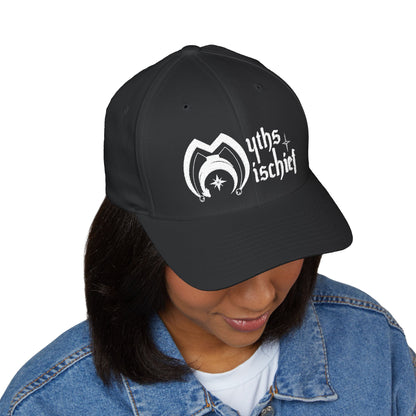 Baseball Cap with Myths and Mischief Logo
