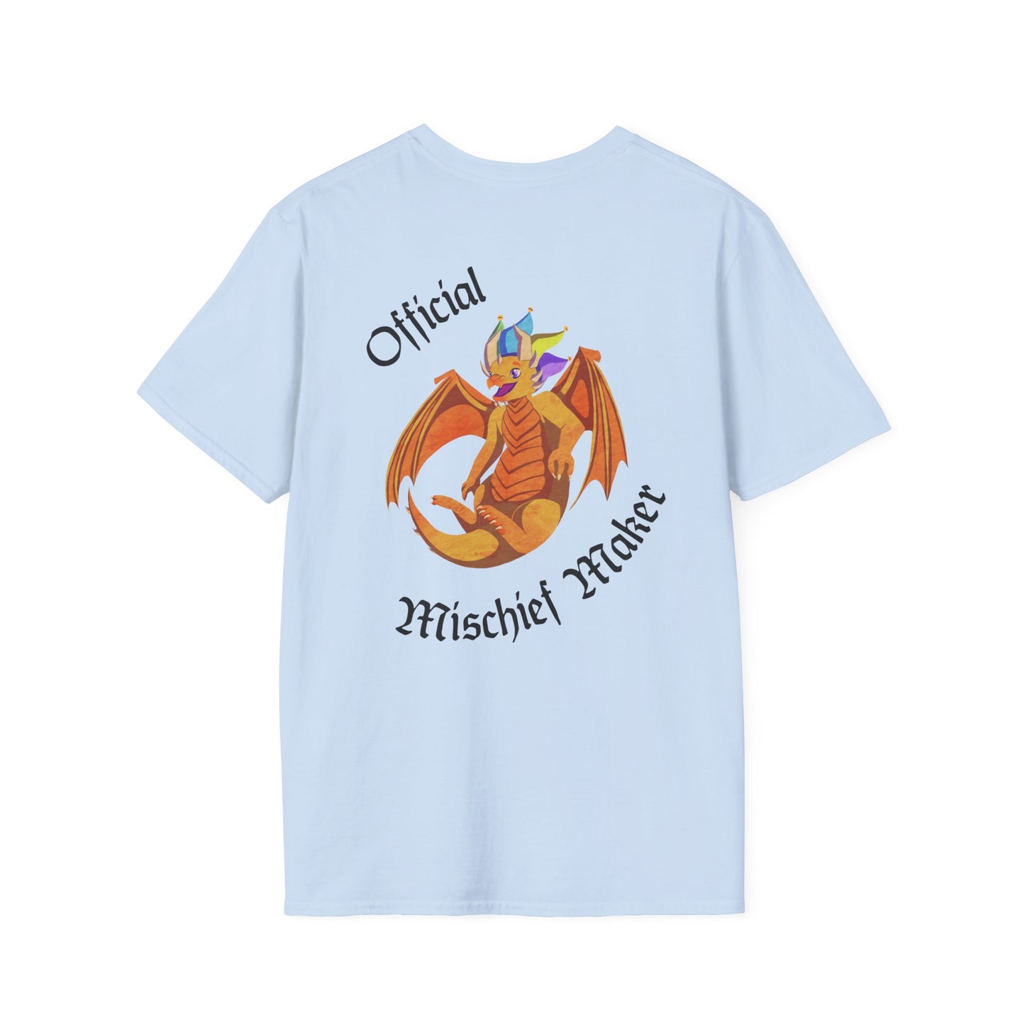 T-Shirt - "Official Mischief Maker" - Personalized