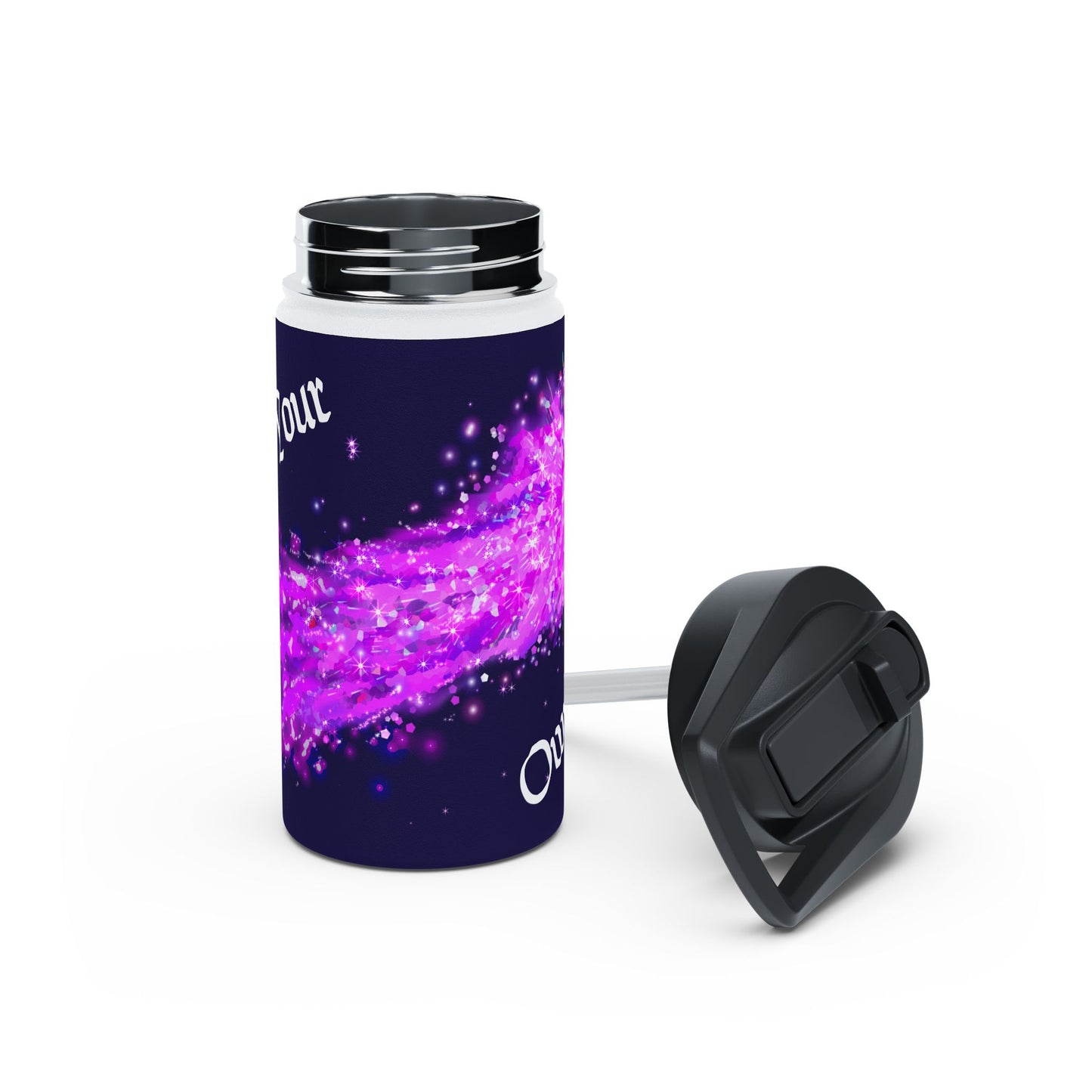 Water Bottle - "Make Your Own Magic" - FoeTwentyFour