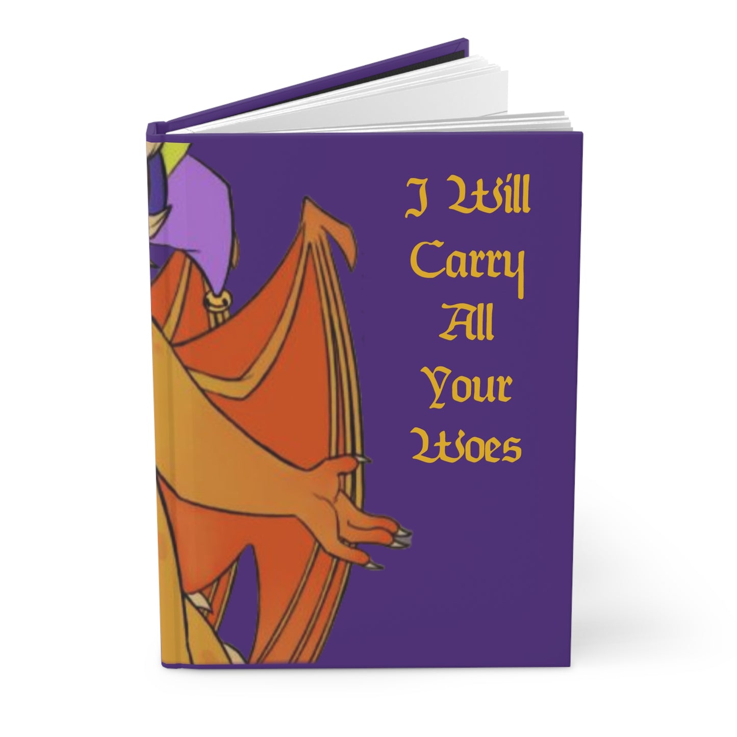 Journal – “I Will Carry Your Woes” by RoseOfAllTrades