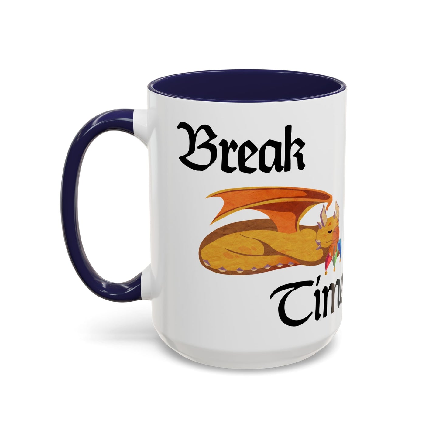 Coffee Mug - "Break Time" - Sleeping Ravi