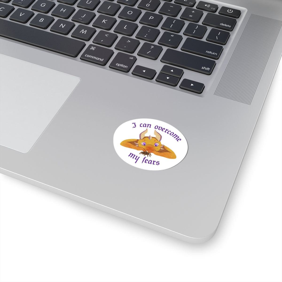 Sticker - "I Can Overcome My Fears" - Ravi Quote