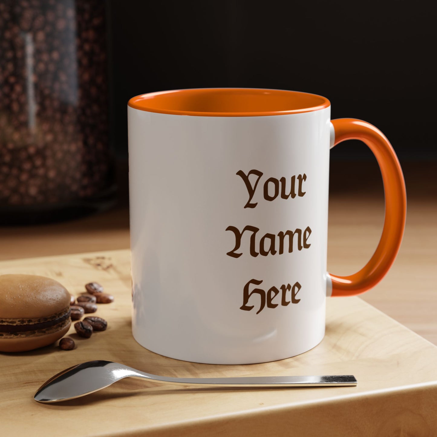 Coffee Mug – Tea Time with Ravi (Personalized) by RoseOfAllTrades
