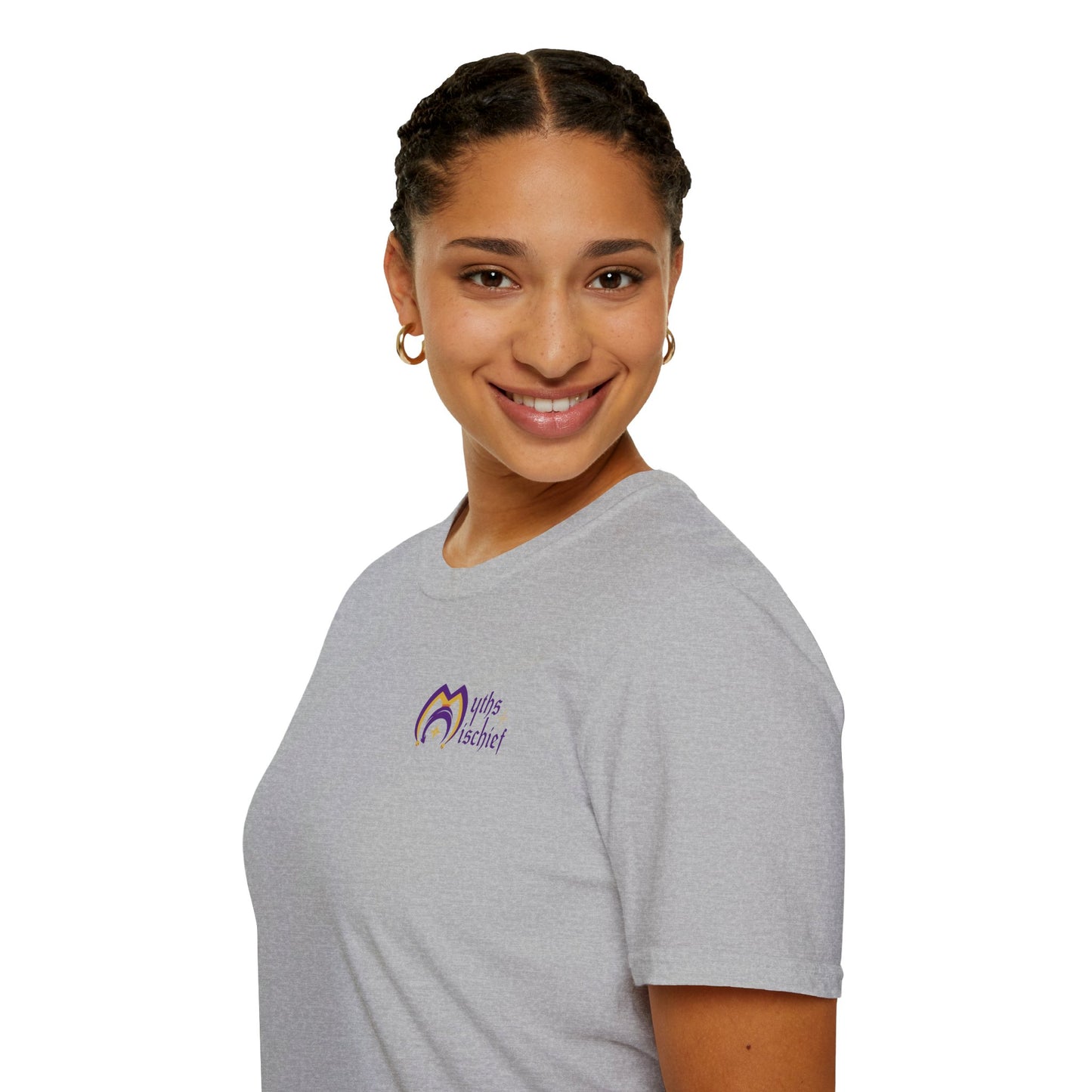 T-Shirt - "Official Mischief Maker" - Logo