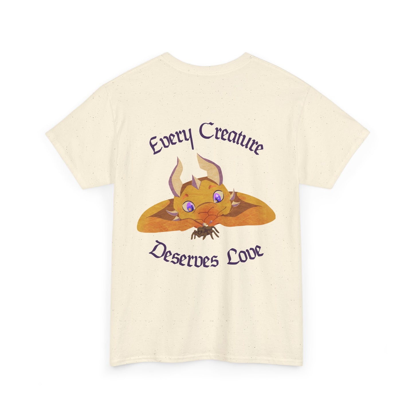 T-Shirt – Every Creature Deserves Love by Ravi