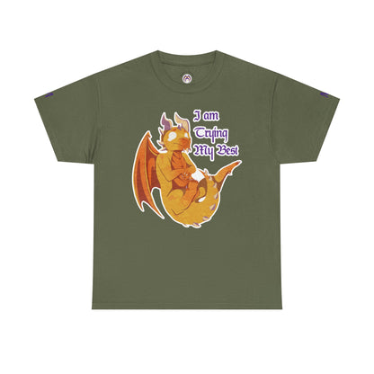 T-Shirt - "I Am Trying My Best" - Ravi