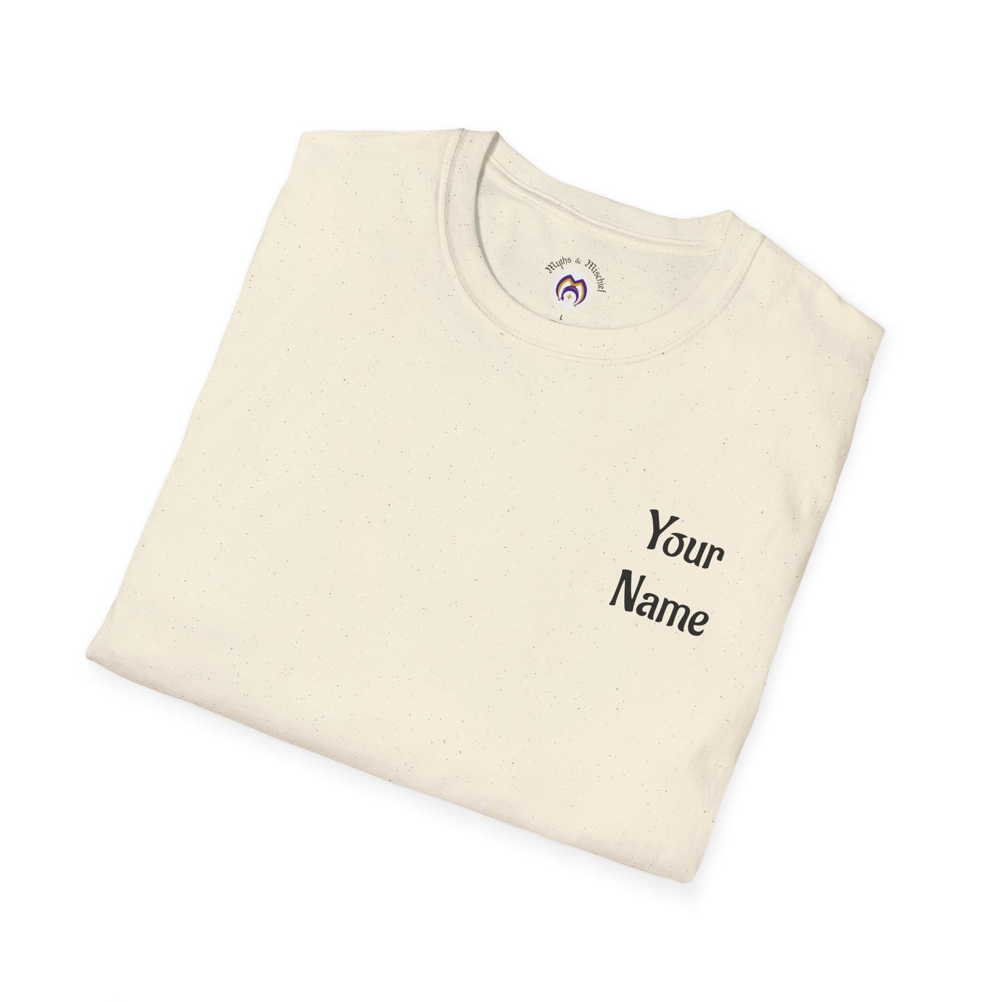 T-Shirt - "Official Mischief Maker" - Personalized