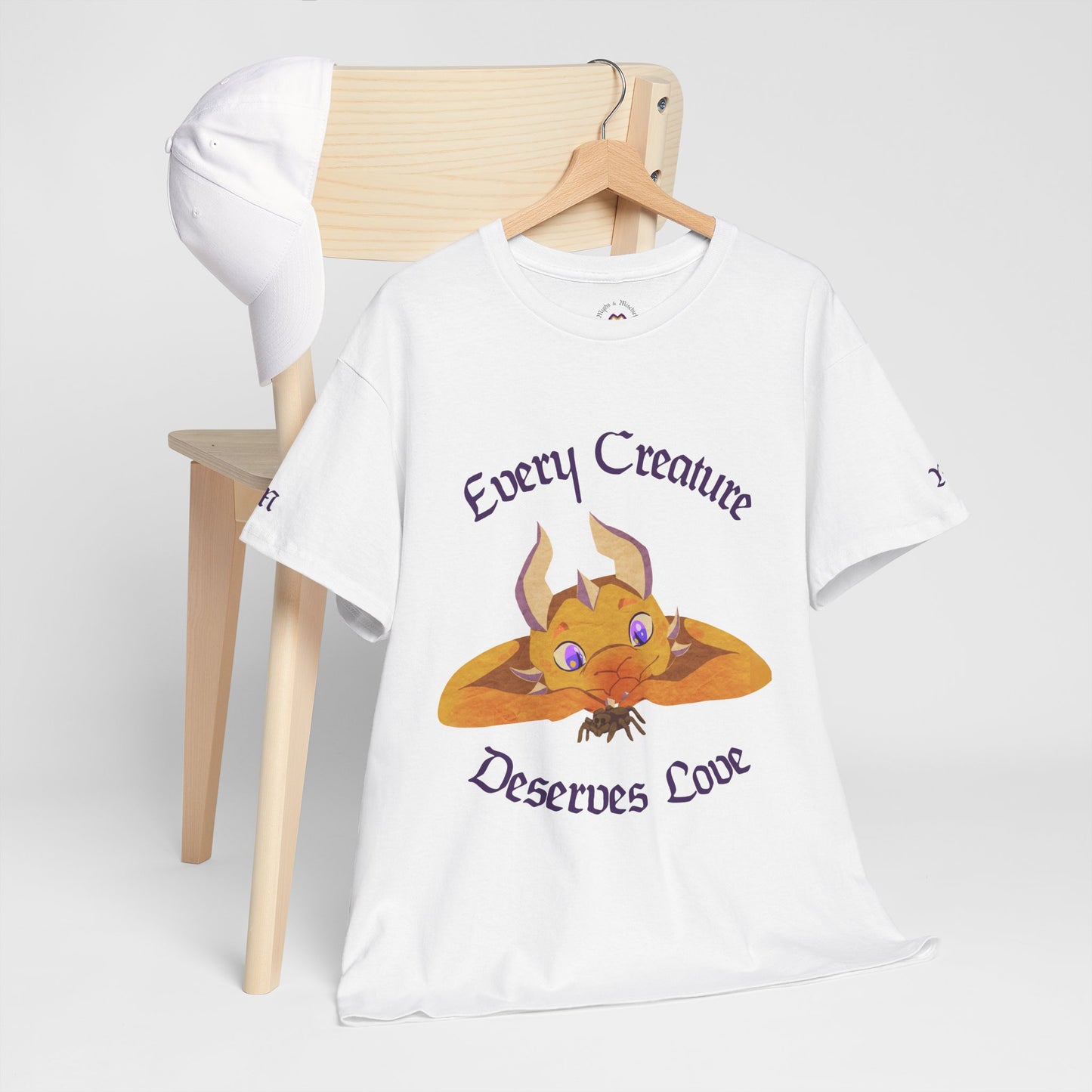 T-Shirt - "Every Creature Deserves Love" - Ravi