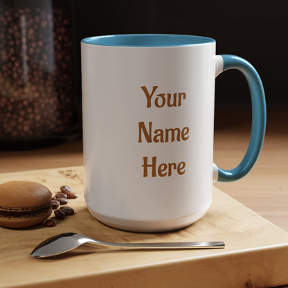 Coffee Mug – Tea Time with Ravi (Personalized) by RoseOfAllTrades