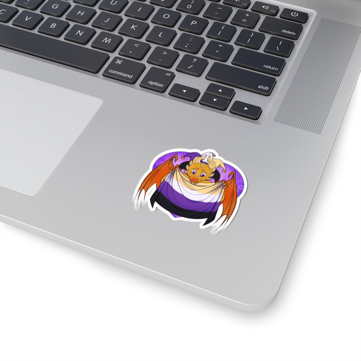 Sticker - Ravi has Non-Binary Pride - LGBTQIA+