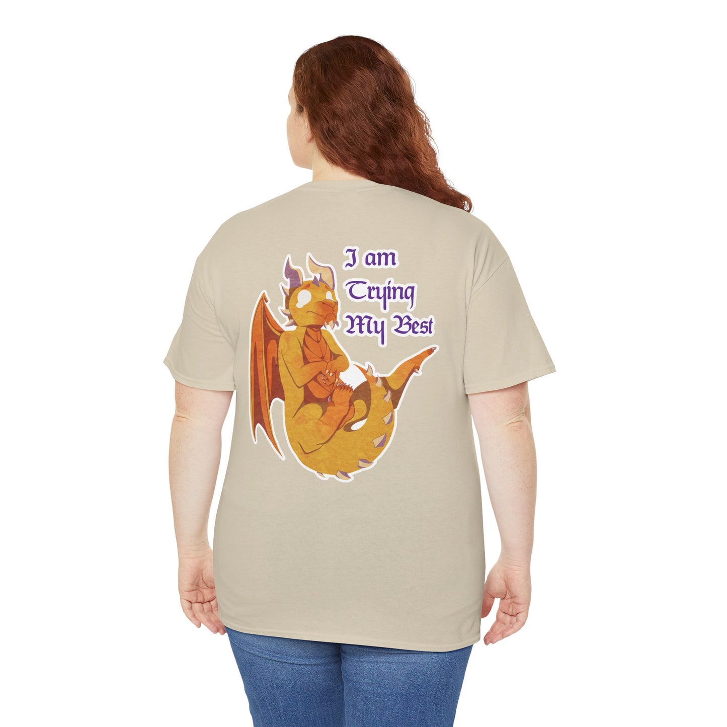 T-Shirt – I Am Trying My Best by Ravi