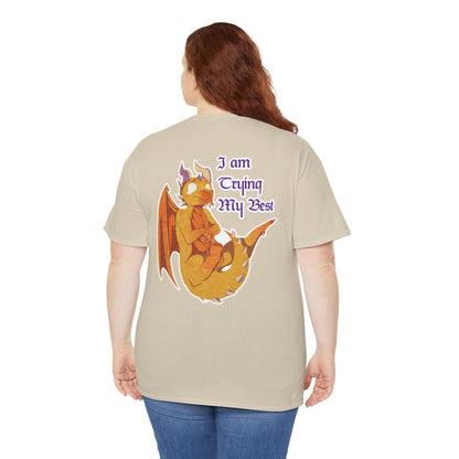 T-Shirt – I Am Trying My Best by Ravi
