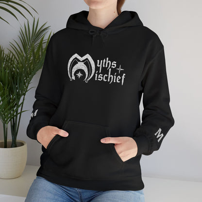 Hooded Sweatshirt - Myths & Mischief - Logo