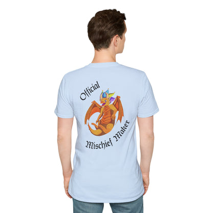 T-Shirt - "Official Mischief Maker" - Personalized
