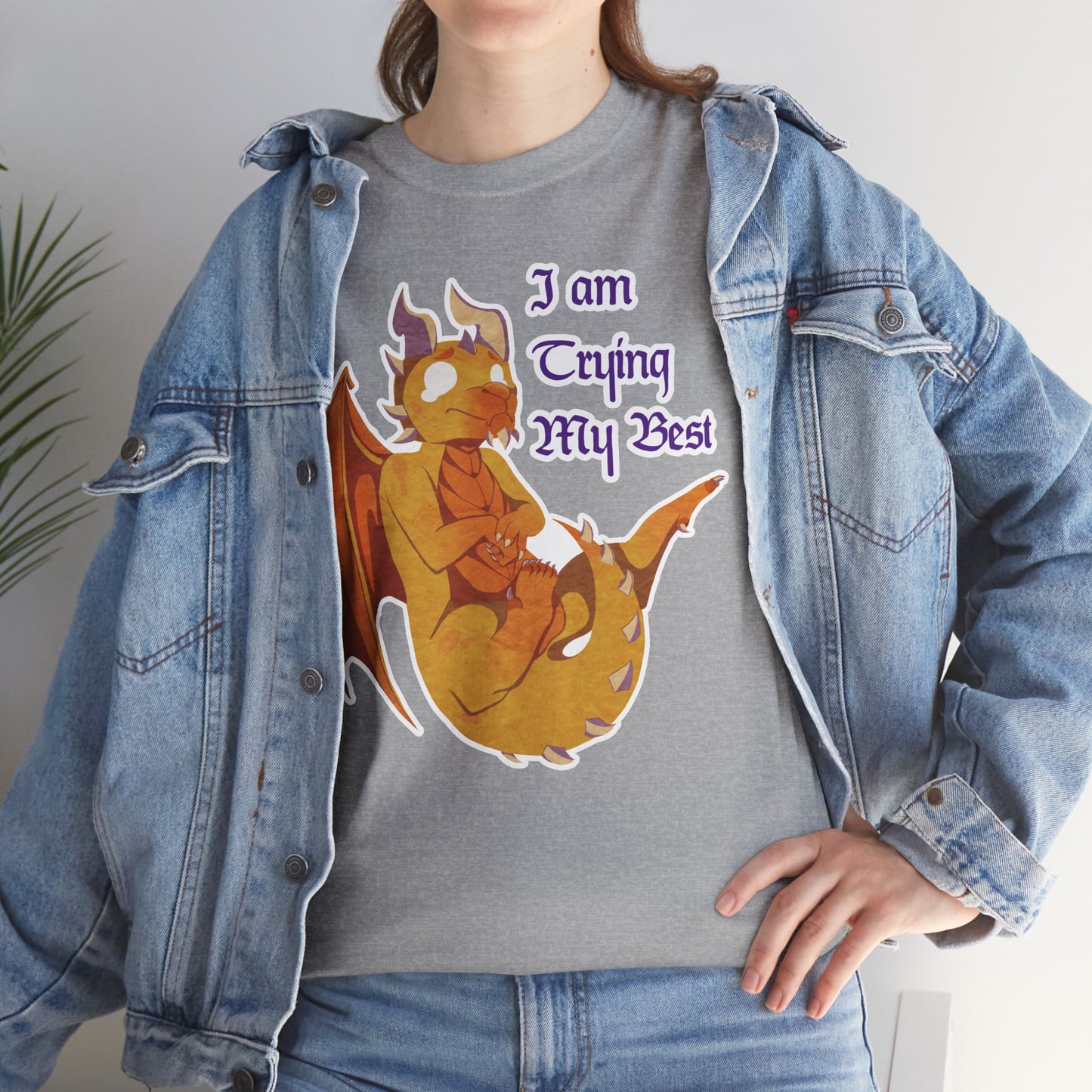 T-Shirt - "I Am Trying My Best" - Ravi