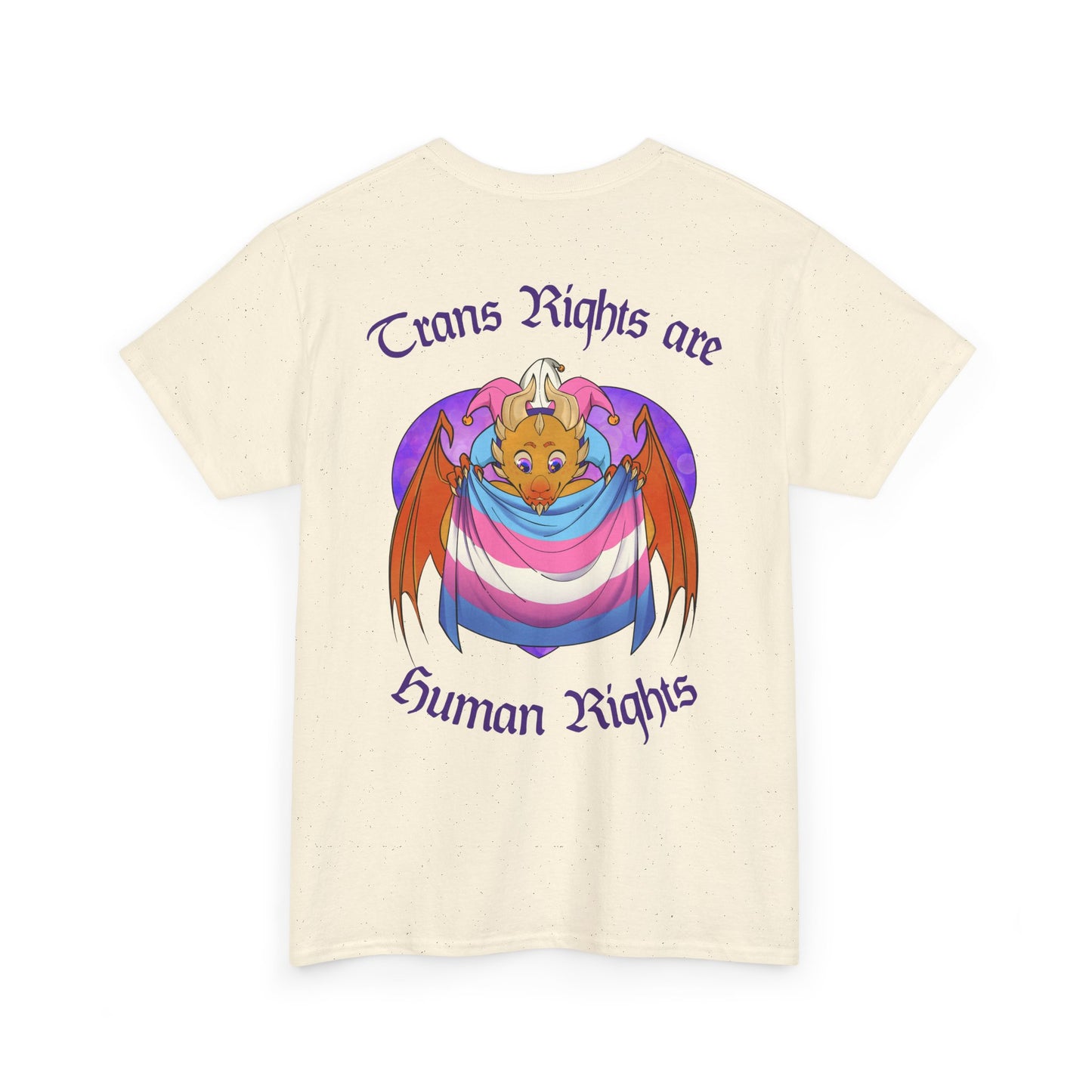 T-Shirt – Trans Rights are Human Rights by Ravi