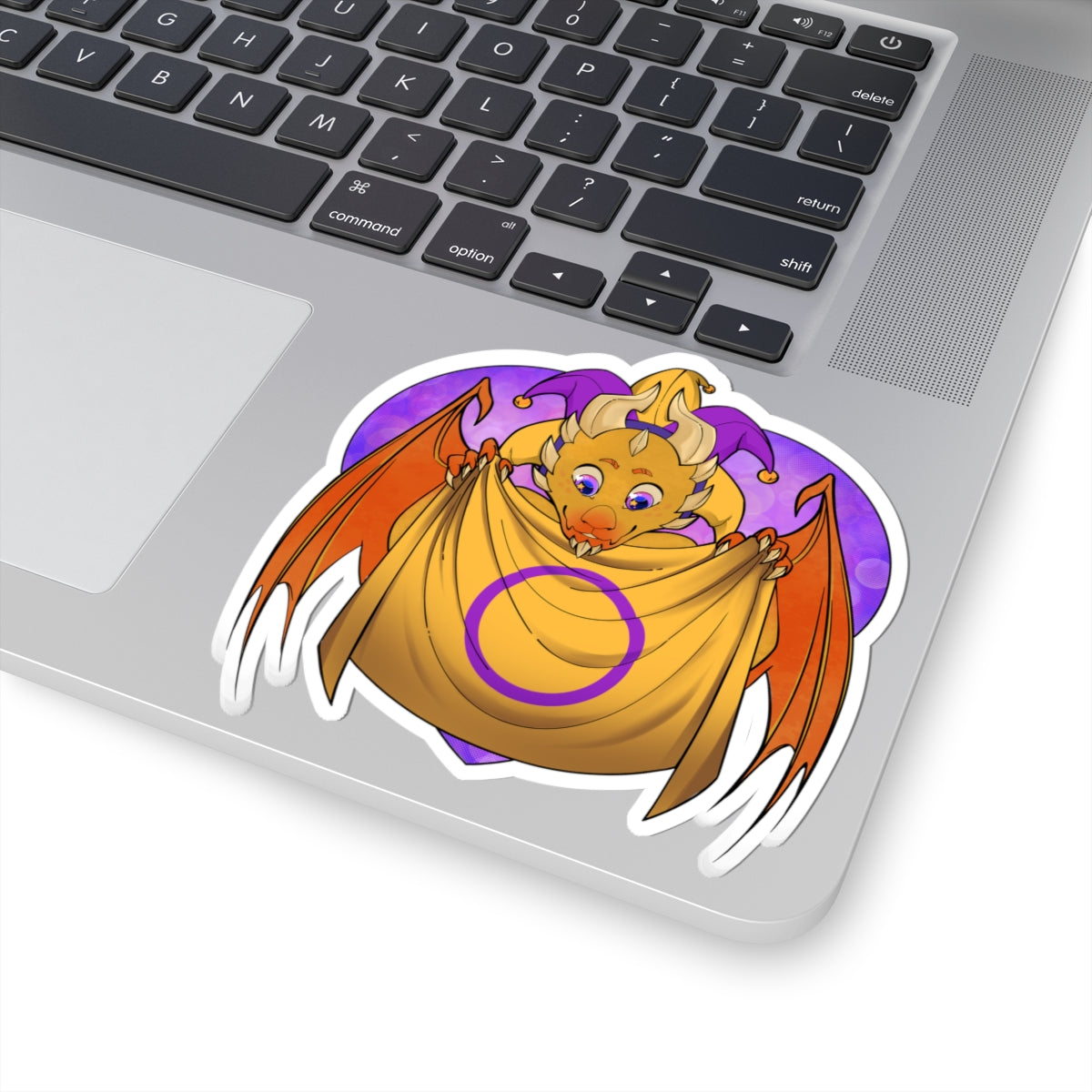 Sticker - Ravi has Intersex Pride - LGBTQIA+