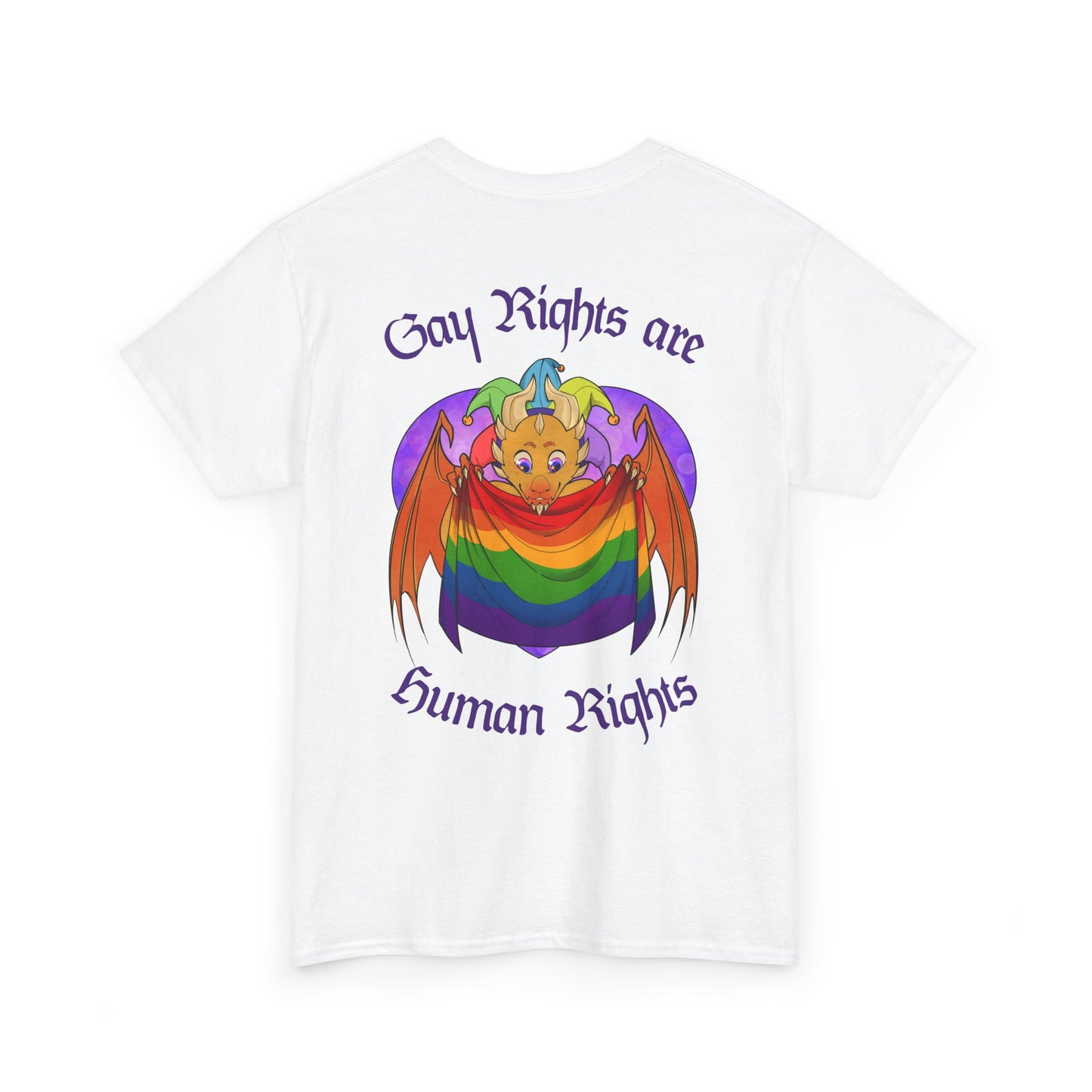 T-Shirt – Gay Rights are Human Rights by Ravi