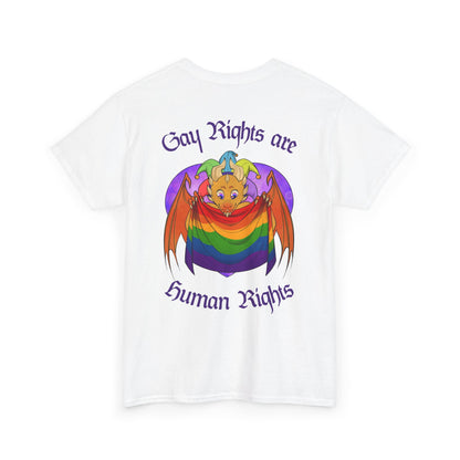 T-Shirt – Gay Rights are Human Rights by Ravi