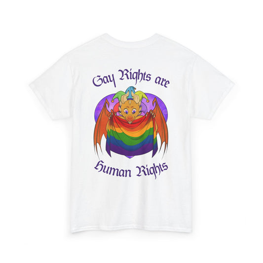 T-Shirt – Gay Rights are Human Rights by Ravi