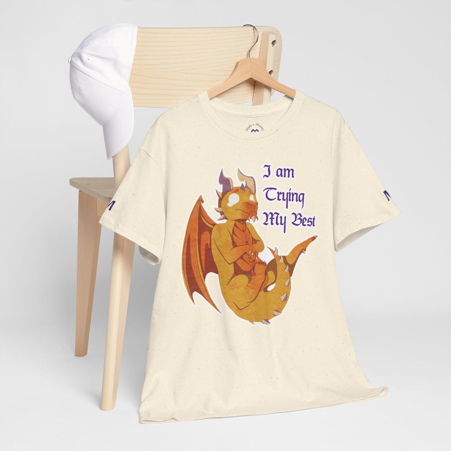 T-Shirt - "I Am Trying My Best" - Ravi
