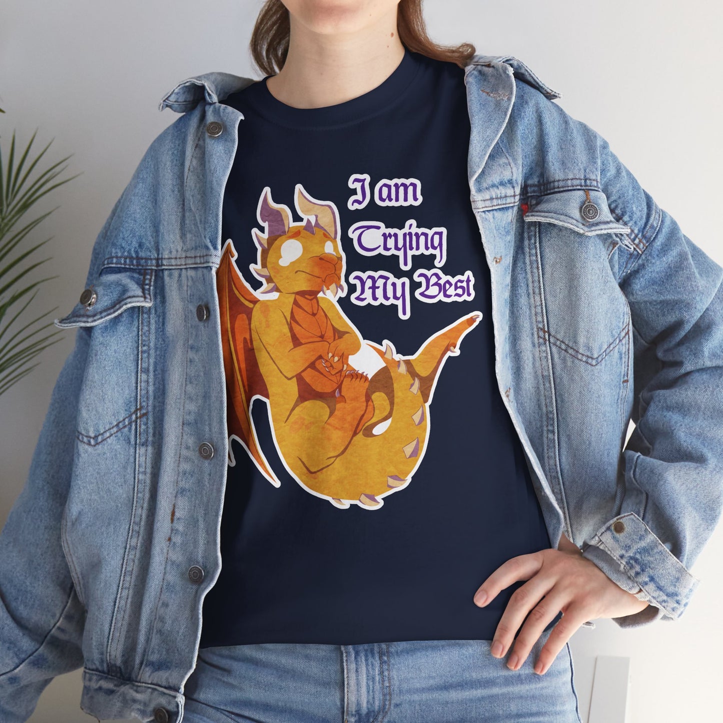 T-Shirt - "I Am Trying My Best" - Ravi