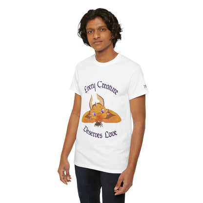 T-Shirt - "Every Creature Deserves Love" - Ravi
