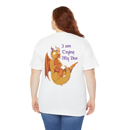 T-Shirt – I Am Trying My Best by Ravi