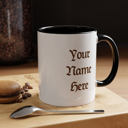 Coffee Mug - Tea Time with Ravi (Personalized) - RoseOfAllTrades