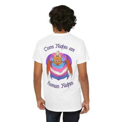 T-Shirt – Trans Rights are Human Rights by Ravi