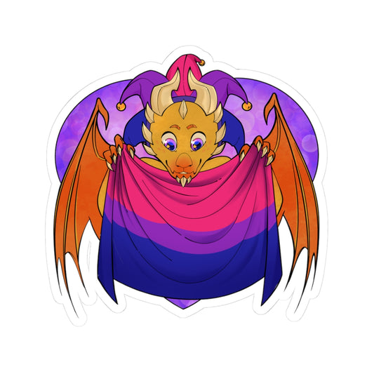 Sticker - Ravi has Bisexual Pride - LGBTQIA+