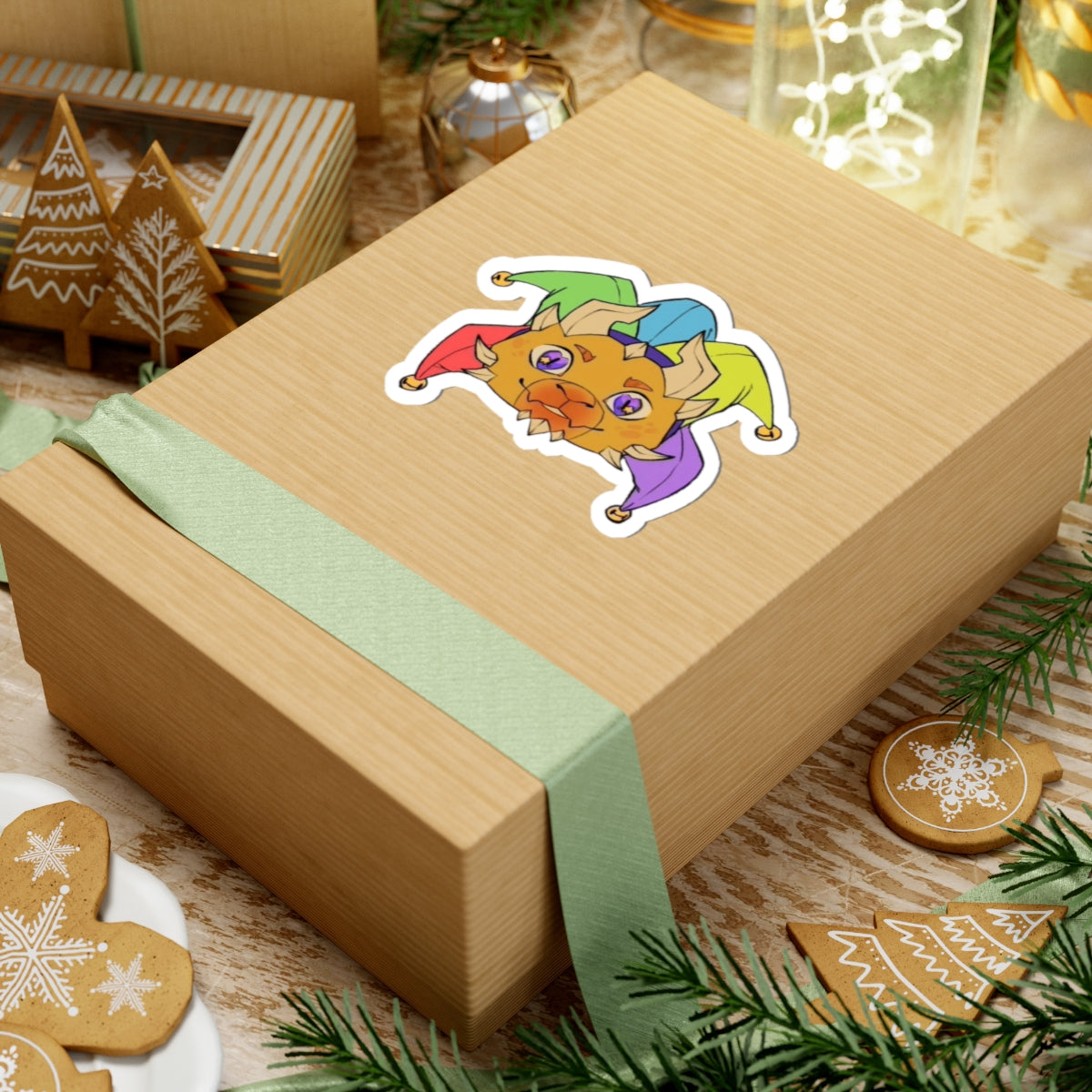 Sticker - Ravi, the Celestial Dragon - RoseOfAllTrades