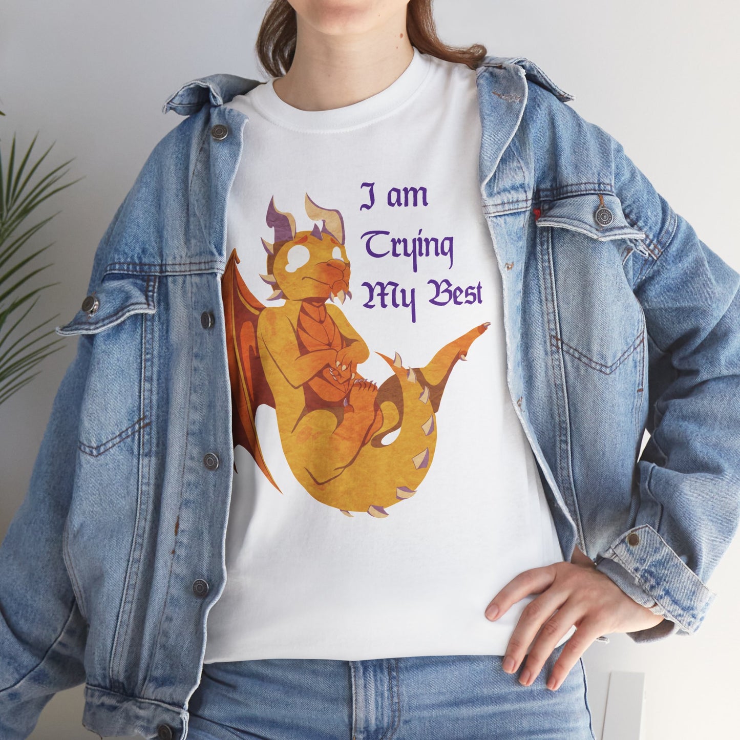 T-Shirt - "I Am Trying My Best" - Ravi