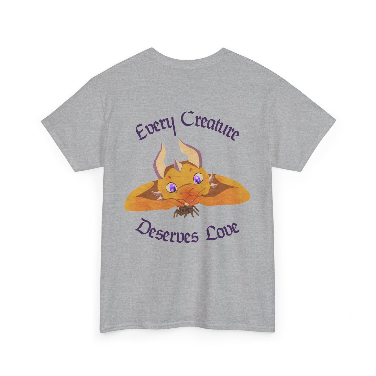 T-Shirt – Every Creature Deserves Love by Ravi