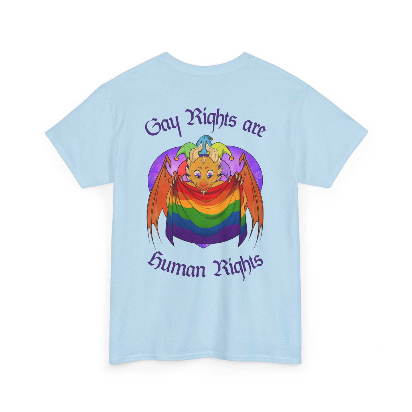 T-Shirt – Gay Rights are Human Rights by Ravi