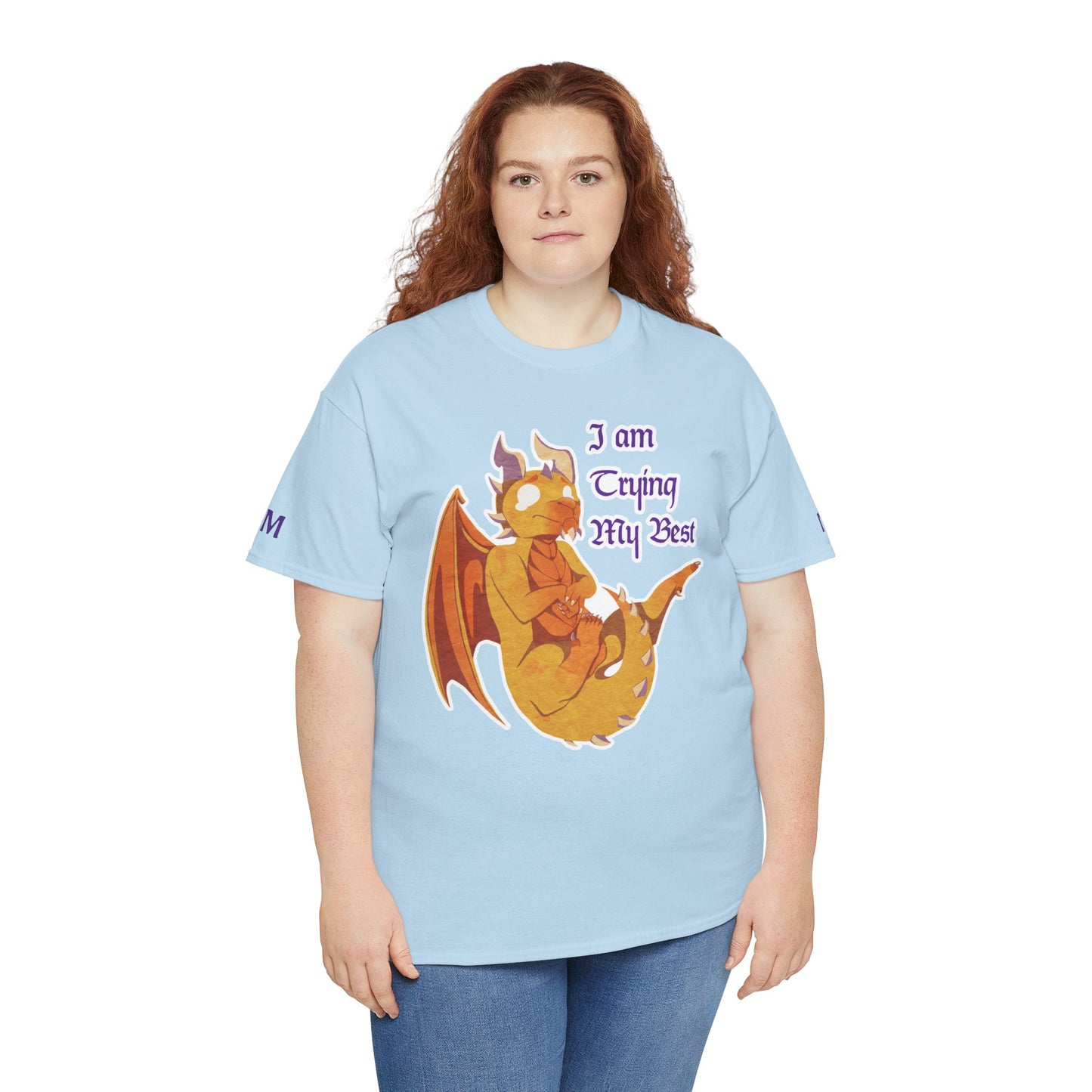 T-Shirt - "I Am Trying My Best" - Ravi