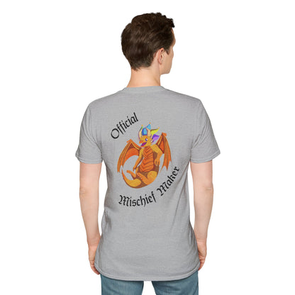 T-Shirt - "Official Mischief Maker" - Personalized